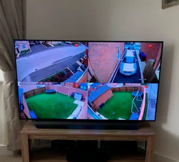 Instalación en San Pablo monitoreando seguridad