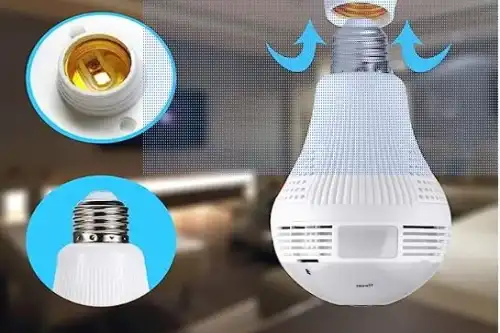 Cámara inalámbrica de tecnología Wifi