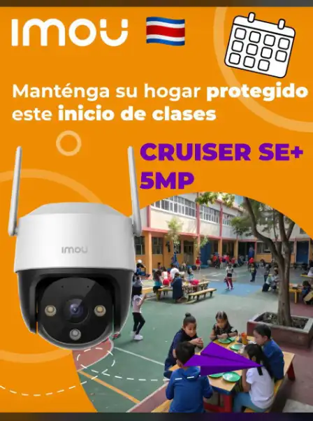 Cámara de Seguridad Imou Ranger Dual 10MP - Videovigilancia Inteligente con Seguimiento Automático y Audio Bidireccional
